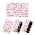 thumbnail image 2 of Pink Bows and Hearts Credit Card Skin Stickers, Cute Bank Card Skin Cover, Gift Idea 4 Pack, 2 of 7