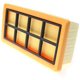 thumbnail image 4 of Juego de 2 filtros HEPA para aspiradora Karcher 6.415-953.0 AD 3.000 AD 3.200, 4 of 5