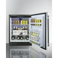 thumbnail image 3 of SUMMIT AL55CSS compact refrigerator, 3 of 4