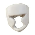 thumbnail image 1 of Casco de boxeo para adultos, protector de cabeza para taekwondo, muay thai, lucha libre y sparring para hombres y mujeres. Blanco, 1 of 8