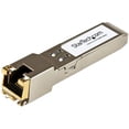 thumbnail image 1 of StarTech Brocade E1MG-TX Module SFP Compatible - Émetteur-Récepteur Optique Fibre 10/100/1000Base-TX (E1MG-TX-ST), 1 of 2