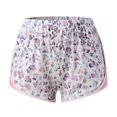 thumbnail image 1 of Durtebeua Drawstring Lounge Shorts Women Elastic Waist Loose Lounge Shorts With Pockets, 1 of 5