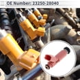 thumbnail image 2 of Fuel Injector for Toyota RAV4 ACA2 CLA2 ZCA2 00-05 Flow Match Fuel Nozzle No.23250-28040 1 Pc, 2 of 7