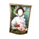 thumbnail image 3 of Disfraz de pintura famosa para adultos Dama creativa sosteniendo el ramo de rosas Vestidos, 3 of 8