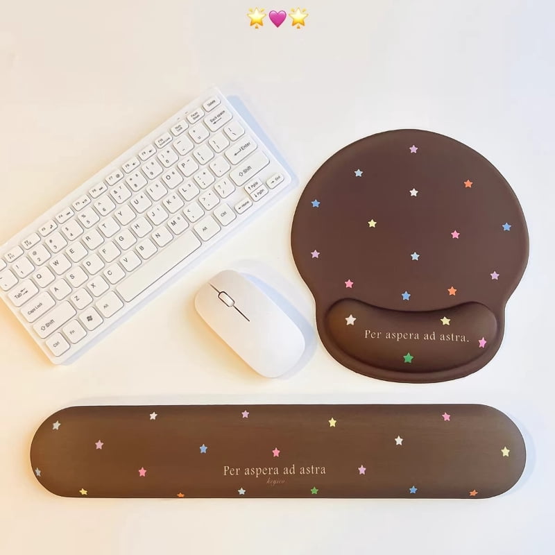 Unbranded High-Aesthetic Korean Style Mouse, Keyboard Wrist Rest, Other
