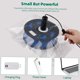 thumbnail image 2 of EIBOS Kit de bolsa de almacenamiento al vacío de filamento para impresora 3D con bomba eléctrica Cli Meterk Bolsa seca, 2 of 7