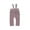 Purple, variant on ShomPort Infant Girls Boys Overalls Newborn Solid Color Fall Winter Ribbed Long Pants Knit Suspender Trousers
