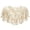 Beige, variant on SXCXLSA Women's Vintage Sequin Shawl, Elegant Evening Party Cape for Formal Dresses