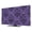 Purple, variant on Halloween Elastic Indoor TV Cover 24" Dust Protector, Stretch Fabric Flat Screen TV Covers, Purple Black Haunted Ghost Fall Autumn Universal Washable Anti-scratch Cover for Curved LCD LED OLED TVs