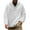 White, variant on cfhntfmh Mens Linen Shirt Drawstring Pullover Lightweight Spring Clothes Casual Beach Summer Tops Striped Long Sleeve Streetwear