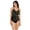 Black / Multi, variant on womens  Clo Tankini, 12, Black