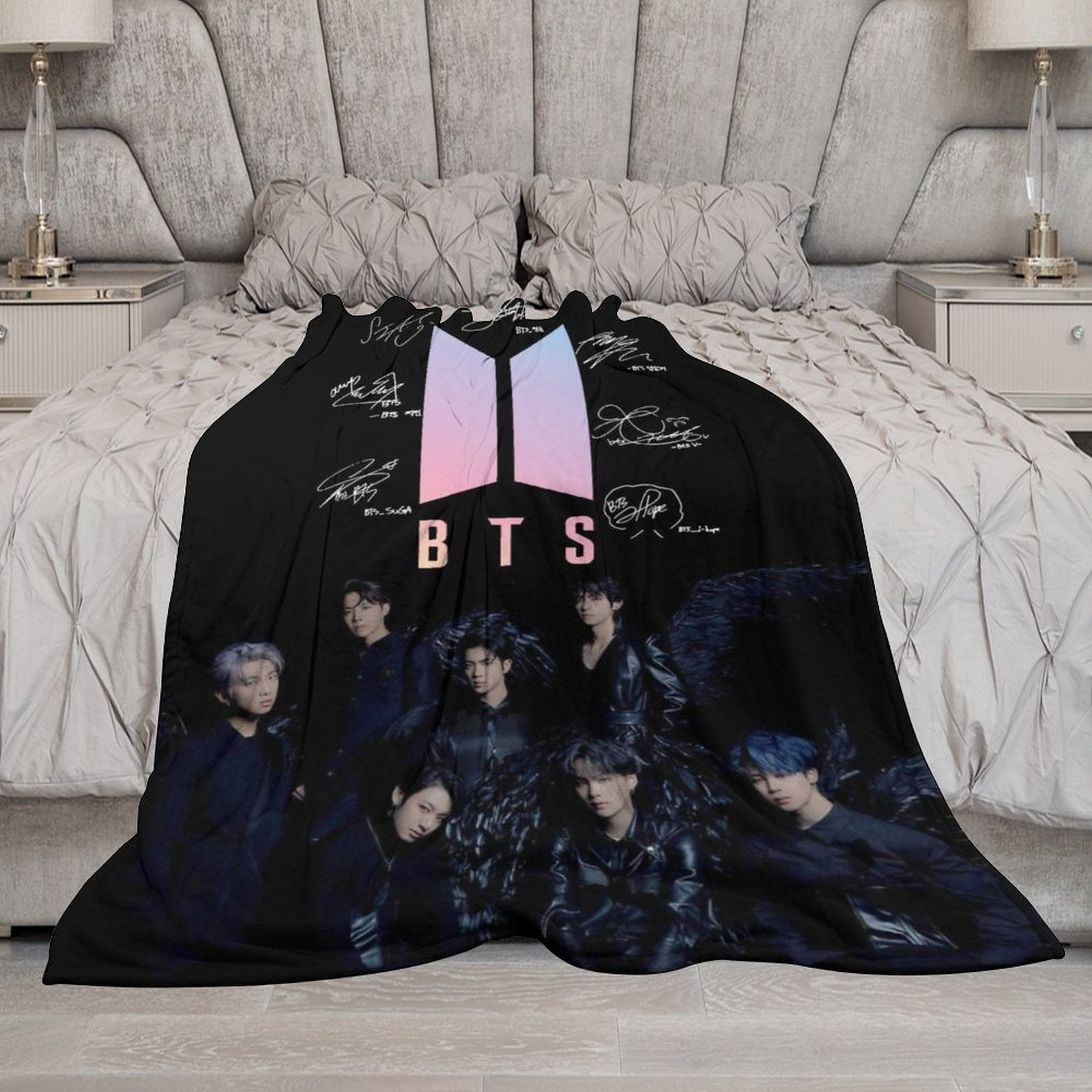 BTS ARMY Blanket BTSブランケット BTS Army Blanket | eBay