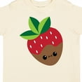 thumbnail image 4 of Inktastic Kawaii Chocolate Strawberry Boys or Girls Toddler T-Shirt, 4 of 5
