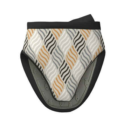 

Matuu Geometric for Non-Slip Mini Oven Soft Silicone Mitt 5.9 x5.9