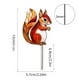 thumbnail image 2 of pstuiky Maceta decorativa acrílica con inserto decorativo, 2 of 5