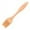 Orange, variant on Leodye 1 Pack Silicone Basting Pastry Brushes - Heat Resistant Brush with Soft Bristles, Hygienic One-Pieces Design, Oil Brush Kitchen Food Oil Brush Barbecue Brush