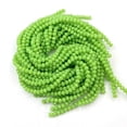 thumbnail image 2 of 2 3 4 6 8mm Rondelle Flat Faceted Crystal Beads for Jewelry Making Solid Color Loose Spacer Glass Beads Bracelet Necklace DIY, 2 of 5