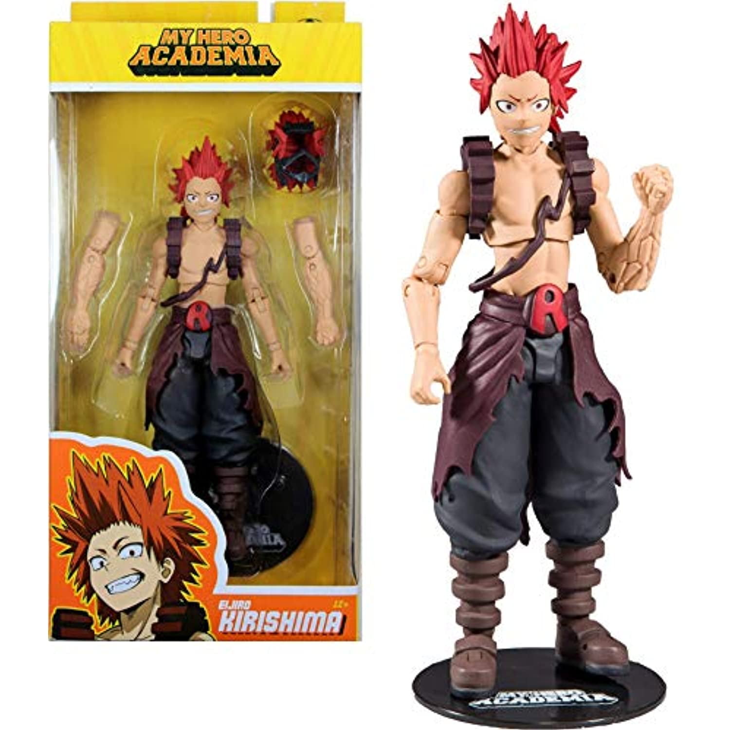 McFarlane My Hero Academia 7 Inch Action Figure New EIJIRO KIRISHIMA Action Figures Anime