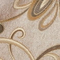 thumbnail image 3 of Chenille Chateau Vintage Floral Design 13" X 70" Table Runner, 3 of 3