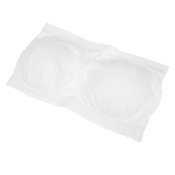HEATSHAKING White Strapless Bra For Women Padded Tube 1Pack 17.7x11.8in
