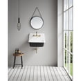 thumbnail image 5 of Kingston Brass KS7247AX English Country Double-Handle Wall Mount Bathroom Faucet, Brushed Brass, 5 of 11