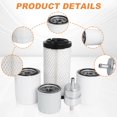 thumbnail image 4 of Kit de Filtros de Mantenimiento Podoy 77700-01819 para Kubota RTV900, 4 of 7