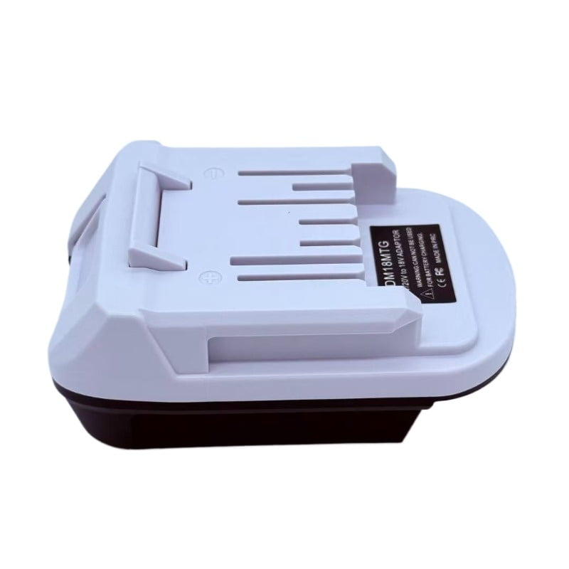 DM18MTG Battery Adapter for De*walt 20V for Mil*wau*kee 18V Li-ion Battery Convert To Work for Ma*kita G Series Power Tools BL1820B BL1813G