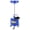 Blue, variant on 8 Gallon Mobile Waste Oil Drain Tank – Adjustable 38cm Funnel, Heavy-Duty Steel Construction, Rust-Resistant, Tool Tray & Wheels – Ideal for Garage & Workshop – Blue