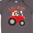 thumbnail image 4 of Inktastic Farmer Tractor Little Sis Girls Baby Bodysuit, 4 of 5