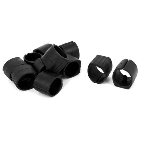 Unique Bargains 12 Pcs Antislip Plastic Round 25mm Dia ...