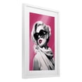 thumbnail image 2 of Stupell Industries Art Deco Vintage Retro Chic Portrait White Framed Print Under Glass, 17 x 23, by Andrea Haase, 2 of 8
