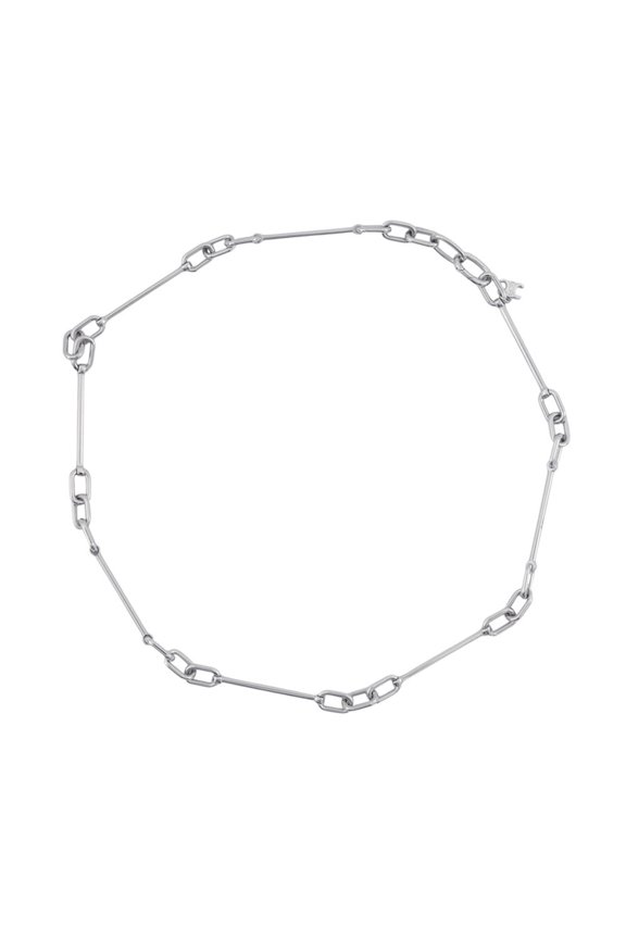 Pre-Owned Celine Necklace Chain Metal B101Y6BRA CELINE Women's
