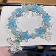 thumbnail image 5 of Kawaii Hello Kitty Y2K Bracelet Cinnamoroll Cartoon Anime Sanrio Bangle My Melody Jewelry Charms Accessory Birthday Girls Gift, 5 of 7
