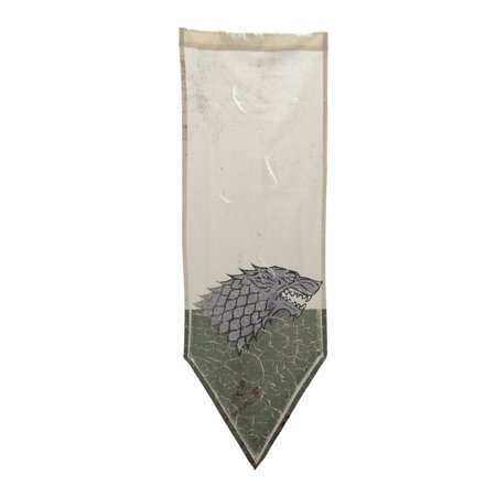 Game Of Thrones Stark Distressed Battle Tournament Banner