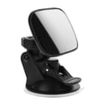 thumbnail image 1 of Shisuyan Car Rear Seat Mirror Plastic 360-Degree Rotation 1Pcs 4.7X3.5X0.2In, 1 of 9