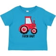 thumbnail image 3 of Inktastic Farming Red Tractor Farm Baby Boys or Girls Baby T-Shirt, 3 of 5