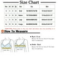 thumbnail image 2 of Sports Bras for Women,Bras for Women, Sports Bra Vest Push-Up Yoga Fitness Sports Bra with Removable Chest Pad,Vests for Women, 2 of 3