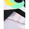 thumbnail image 6 of ATAIKU 3D HD Printed 3-12Y Little Girls Unicorn 2-Piece Pajamas Set Kids Girl Short Sleeve Tee and Shorts Sleepwear Toddler Pjs Jammies, 6 of 9