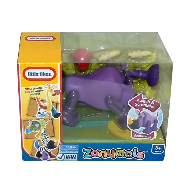Little Tikes Zanymals Rhinoceros - Walmart.com