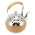thumbnail image 2 of Stainless Steel Tea Pot,Tea Pot 1L Stainless Coffee Kettle Water Kettle Enhanced Features, 2 of 8