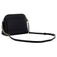 thumbnail image 2 of Michael Kors Women's Large Saffiano Leather Dome Crossbody Bag - Black, 2 of 12