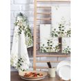 thumbnail image 2 of Sage Green Eucalyptus Leaves Kitchen Dish Towels for Drying Dishes Set of 3, Spring Botanical Floral Waffle Weave Microfiber Hand Tea Bathroom Towels Quick Dry & Absorbent Towel 15.7x23.6, 2 of 7