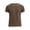 Coffee #20, variant on Mens Linen Shirts Short Sleeve Crew Neck T Shirt 2026 Summer Cotton Loose Beach Tee Lightweight Breathable Ringer Classic Tops Light Blue L