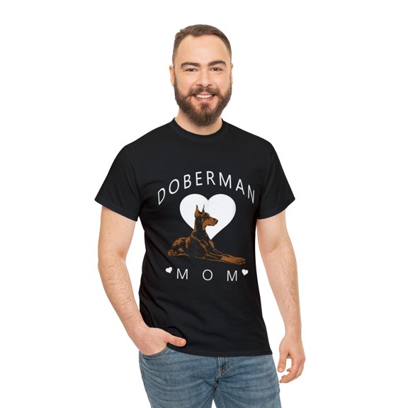 Doberman Pinscher Mom Tshirt