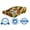 Camo, variant on Ear Band-It Ultra Swimming Headband - Best Swimmer's Headband - Keep Water Out, Hold Earplugs in - Doctor Recommended - Water Protection - Secure Ear Plugs - Invented by ENT Physician