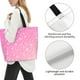 thumbnail image 3 of Easygdp Breast Cancer Pink Ribbons Awareness Bolsas Tote para Mujer, Bolsos de Hombro para Viaje, Bolsos de Mano de Gran Capacidad para Compras y Trabajo, 3 of 8