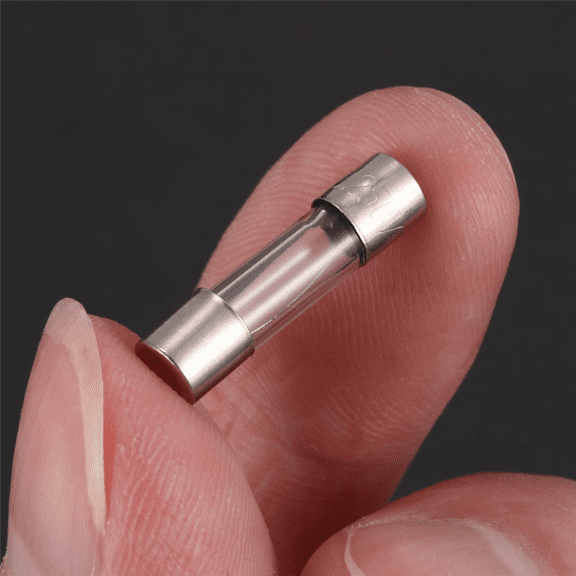 30Pcs 250V 0.2A 200MA Quick Fast Blow Glass Fuses Tubes 5mm x 20mm