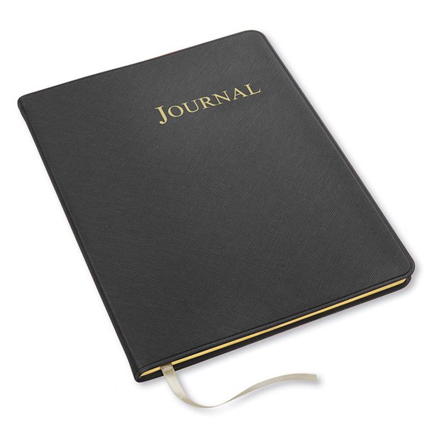 Simulated Leather Large Desk Journal by Gallery Leather, 9.75" x 7.5