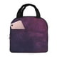 thumbnail image 1 of Easygdp Black Dark Blue Purple Bolsa Térmica Premium - Tela Oxford Impermeable, Gran Capacidad, Bolsillo Frontal, Unisex para Trabajo, Escuela, Actividades al Aire Libre y Picnics, 1 of 8
