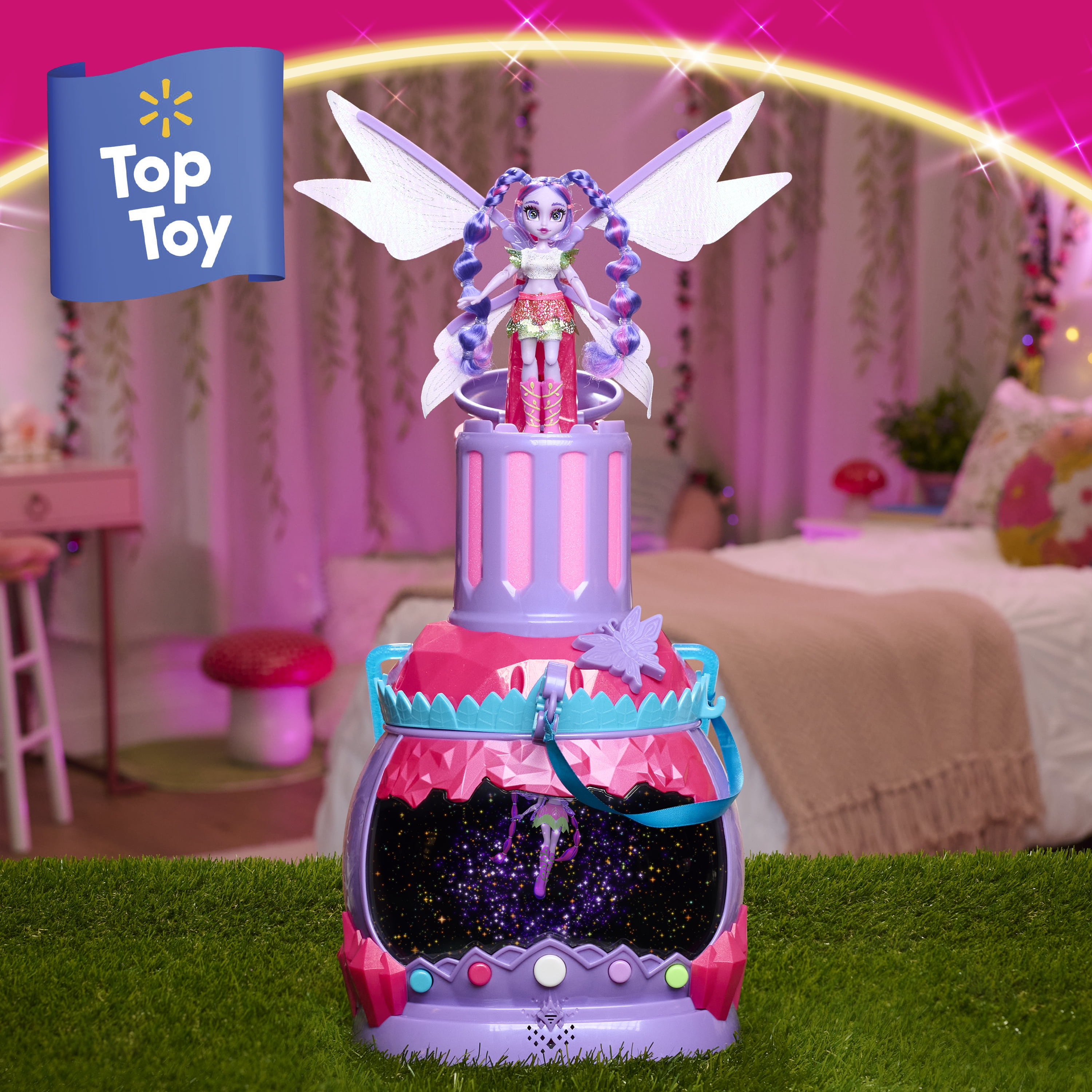 HOLOBRITE Pixie Lantern, Virtual Dancing and Interactive Games, 5" Pixie Doll, 200+ Ways to Play, Ag(图3) HOLOBRITE Pixie Lantern, Virtual Dancing and Interactive Games, 5" Pixie Doll, 200+ Ways to Play, Ag(图3)